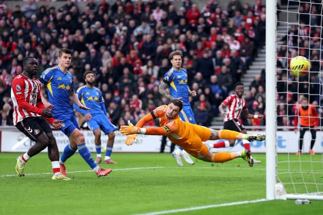Lucas Perri's first season at Leeds United didn't go as planned.