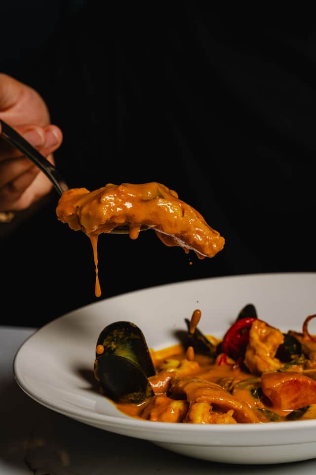 Award winning dishes at Tharavadu and Uyare