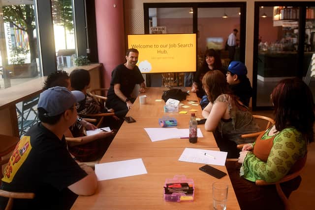 Well Grounded's academy is hosted at the North Star Coffee Hub