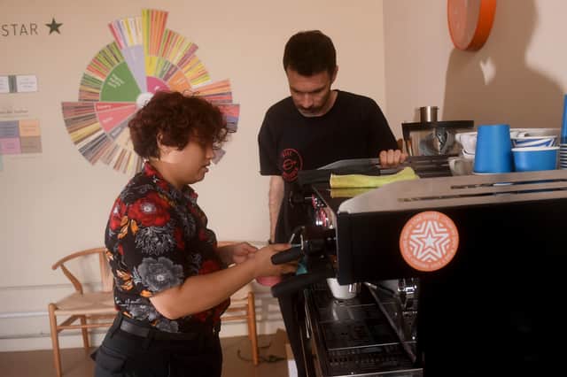 Well Grounded is a social enterprise which helps people learn the skills needed to thrive in the coffee industry