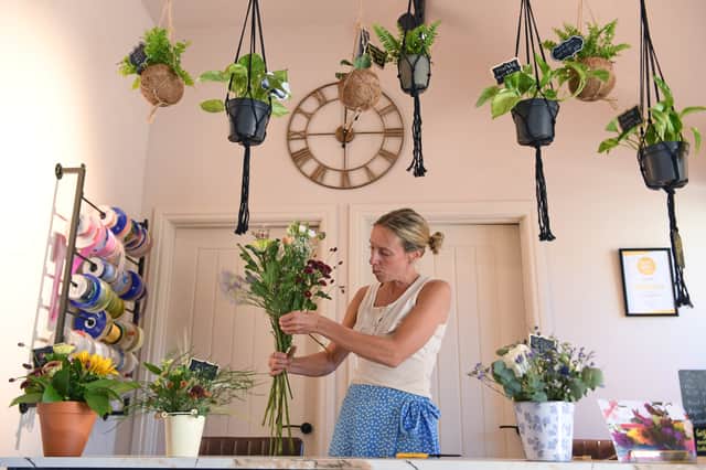 Joanne said the first few weeks of business in Farsley have felt "surreal"