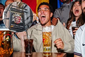 The Moot Hall Arms has been crowned England's noisiest pub during the World Cup.