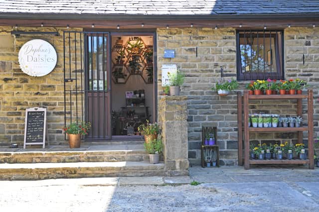 Daphne's Daisies is located on 57B Town Street, Farsley