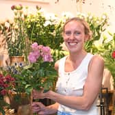 Joanne Birch has founded Daphne's Daisies, a new florists in Farsley