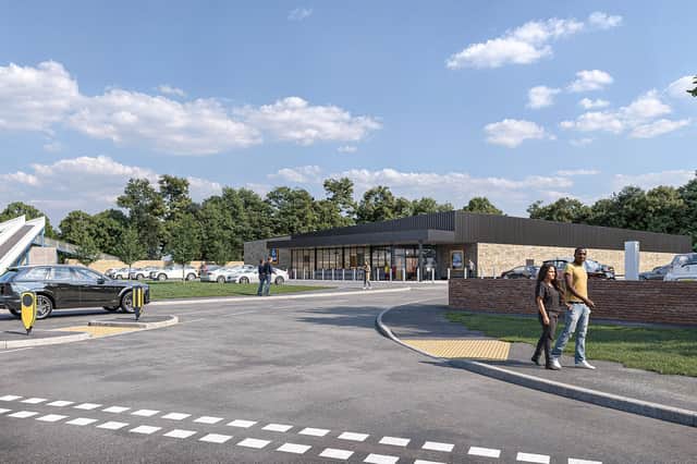 The retailer wants to build the store at a brownfield site at Royds Mill, off Leeds Road.