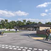 The retailer wants to build the store at a brownfield site at Royds Mill, off Leeds Road.