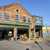 Our reviewer tried The Attic bar in Sheaf Street