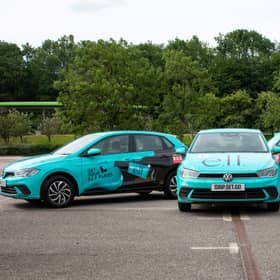 The e.l.f. Power Grip Primer and Power Grip Dewy Setting Spray inspired the brand's new Grip, Set, Go campaign which is offering learner drivers a chance to win driving lessons with RED Driving School.