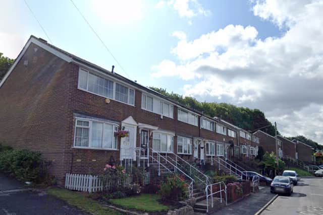 The incident took place on Ramshead Crescent at 8:33pm on July 9.