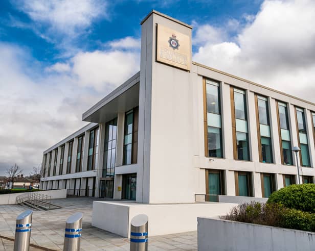 PC David Watson-Walker has been handed a £440 fine for the on-duty assault in 2024