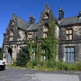 The cannabis farm was discovered after police visited the historic building over reports of an active burglary. 