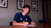 PRO DEAL: At Leeds United for England youth international attacking midfielder Sam Alker.