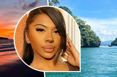 Alysha Nij, 28, decided to leave the British Isles behind after her 12-hour days left her constantly burnt out, and because she couldn’t see herself being able to afford a house deposit any time soon.