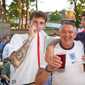 Fans at Kirkstall Bridge Inn 