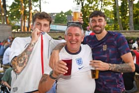 Fans at Kirkstall Bridge Inn 
