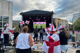 The Millennium Square fanzone is coming back for England's World Cup semi-final
