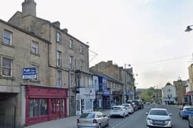 A Grade II-listed site of shops and offices at 37-41 Kirkgate in Otley is set to be sold at auction.