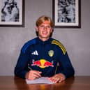 DEAL: At Leeds United for youth international centre back Luke Matykiewicz.