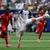 INTEREST: In Bosnia and Herzegovina's Tarik Muharemovic from Leeds United.