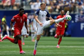 INTEREST: In Bosnia and Herzegovina's Tarik Muharemovic from Leeds United.