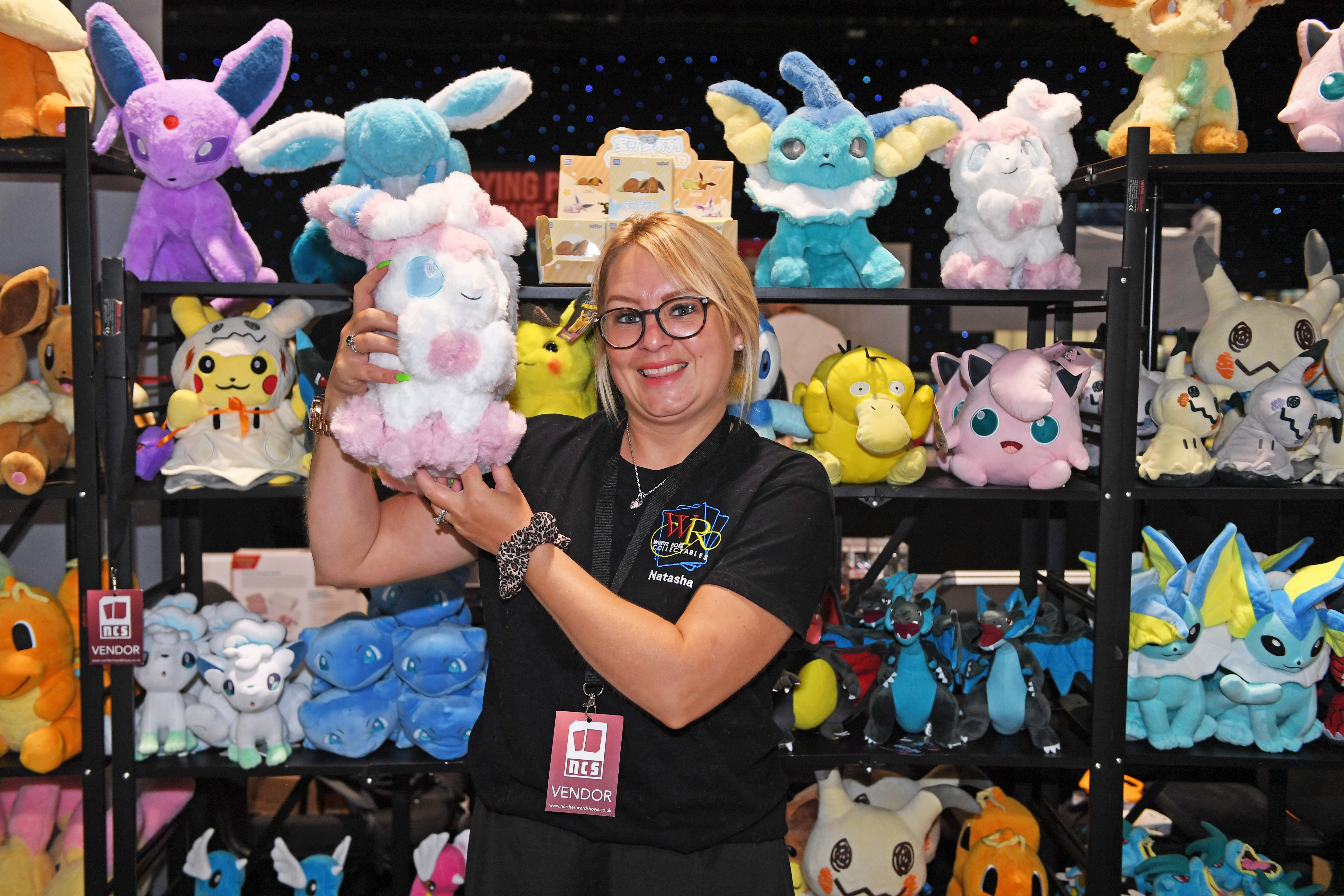 Gotta trade them all: Hundreds of Pokemon fans level up at Leeds Card Show at the Royal Armouries