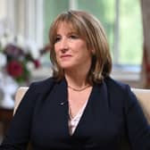 BBC handout photo of Chancellor of the Exchequer Rachel Reeves during a pre-recorded interview for the BBC1 current affairs programme, Sunday with Laura Kuenssberg.