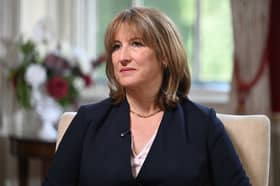 BBC handout photo of Chancellor of the Exchequer Rachel Reeves during a pre-recorded interview for the BBC1 current affairs programme, Sunday with Laura Kuenssberg.