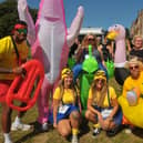 Hexagon Care Services team taking part in the event at Temple Newsam this weekend. 