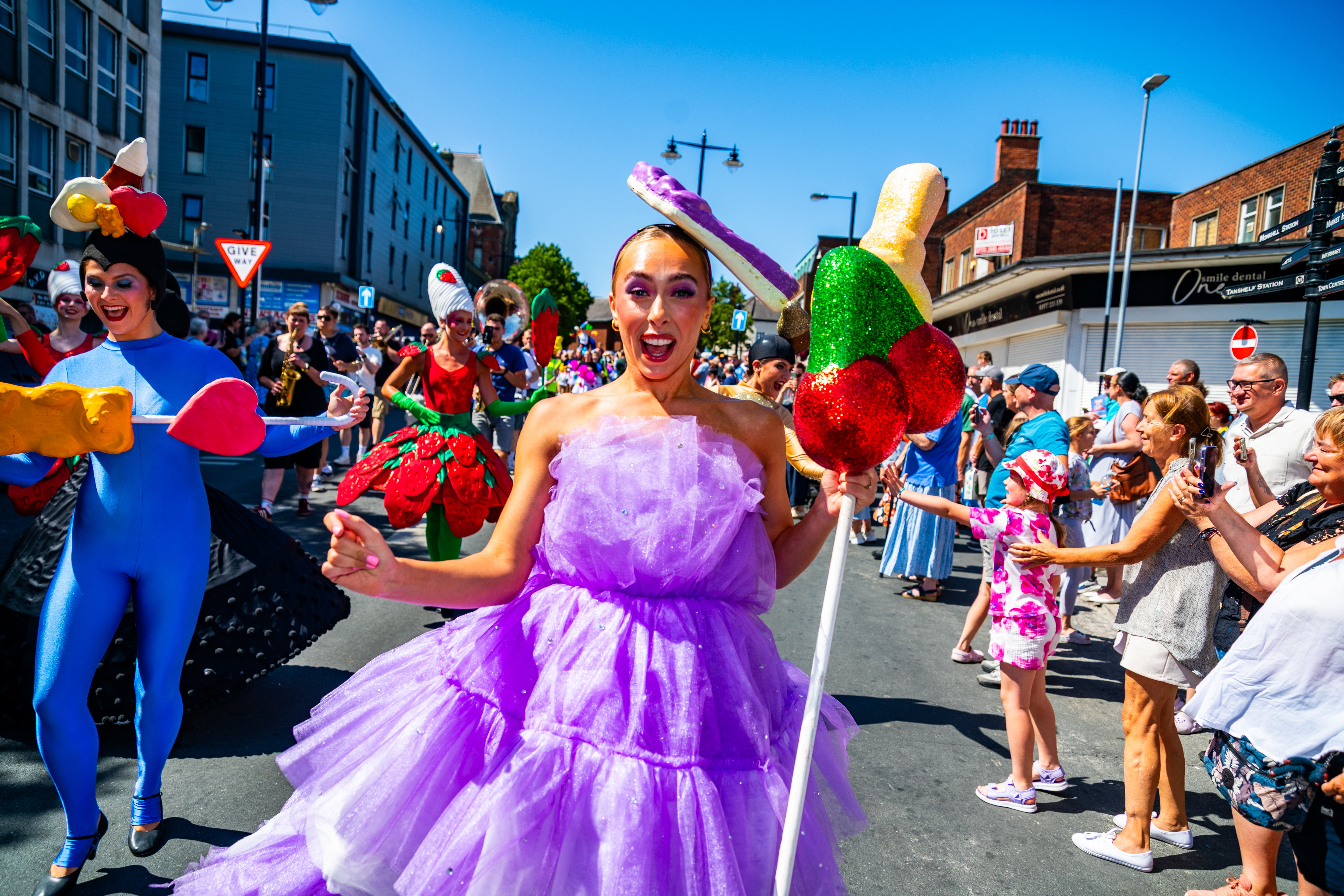 13 super sweet pictures as Pontefract Liquorice Festival returns