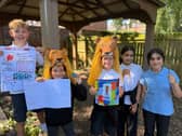 Pupils at Chapel Allerton Primary are among a number of schools to bury a time capsule today to mark 400 years since the Royal Charter was signed in Leeds. 