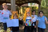 Pupils at Chapel Allerton Primary are among a number of schools to bury a time capsule today to mark 400 years since the Royal Charter was signed in Leeds. 