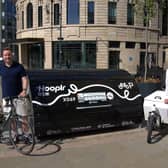 An on-demand cycle parking scheme has launched in Leeds  aiming to help cyclists keep their bikes secure when travelling around the city.