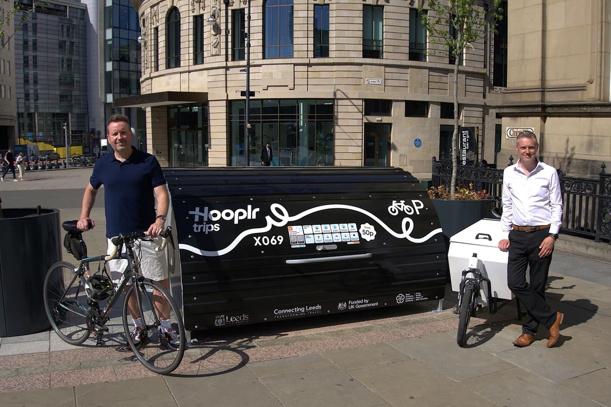 Leeds unveils smart bike hangars to tackle cycle theft fears - full list ...