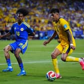 IN: Illan Meslier, free transfer after Leeds departure; Piero Hincapie, pictured signed permanently from Bayer Leverkusen for £25m after loan deal.
OUT: Jakub Kiwior, Porto, permanent move after loan deal; Karl Hein, Werder Bremen, permanent move after loan deal. Samuel Onyekachukwu among eight others released.