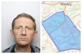 Dean Smith pleaded guilty to more than 20 theft from shop offences in Morley.