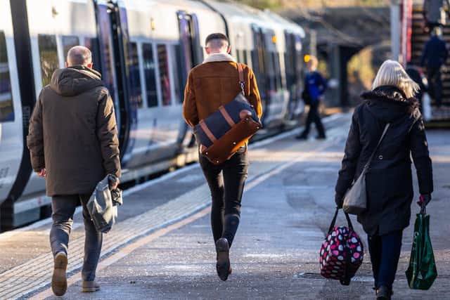 Passengers are volunteering to use Digital Pay as You Go (DPAYG) technology on the Leeds-Harrogate and Sheffield-Doncaster routes.