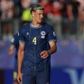 Tarik Muharemović played three of Bosnia's four matches at the 2026 World Cup