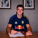 PRO DEAL: For Will Firth at Leeds United.