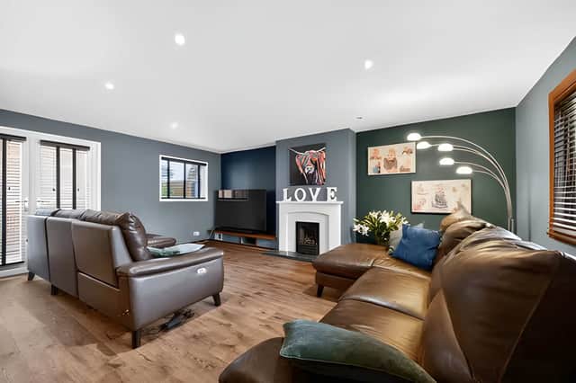 Bright and welcoming reception spaces give the home the flexibility to adapt as family life changes.