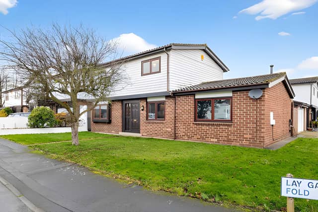 Occupying a generous corner plot, the detached home makes a strong first impression with its attractive setting and practical family appeal.