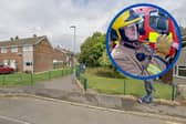 Hodlin is accused of murdering the pensioner who died in a house fire on Yew Tree Walk, Knottingley.