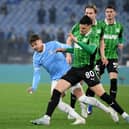 Tarik Muharemovic is one of Serie A's more physical defenders.