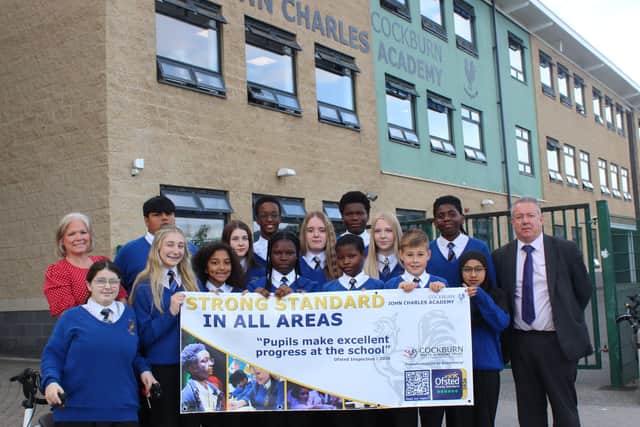 Cockburn John Charles Academy, located on Old Run Road, Belle Isle, received a ‘Strong standard’ rating in all six categories.