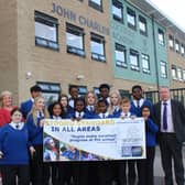 Cockburn John Charles Academy, located on Old Run Road, Belle Isle, received a ‘Strong standard’ rating in all six categories.