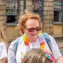 Sophie was the driving force behind the estate agency group's first Coffee Cup Relay Race in 2023.