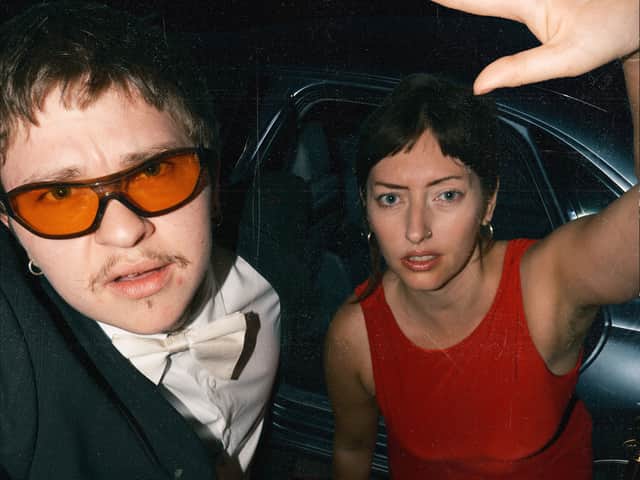 Aiming for 'hyper-serious' Hollywood and TikTok slop, comedy team Chuck 'n' Jeck are heading to the Edinburgh Fringe this August.