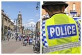 Three arrests have been made in Morley.