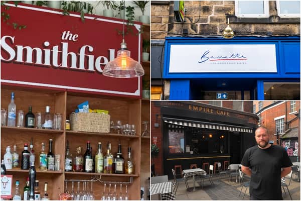 The Smithfield, Bavette, and Empire Cafe were all named in the Good Food Guide.