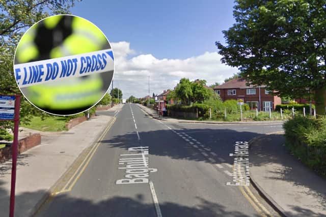 The IOPC are investigating the crash on Eastbourne Terrace in Pontefract.
