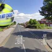 The IOPC are investigating the crash on Eastbourne Terrace in Pontefract.